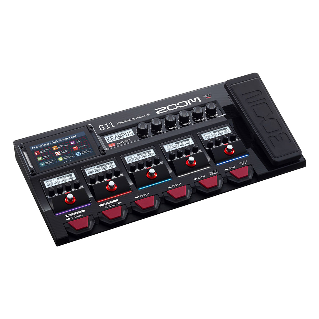 Zoom G11 Guitar Effects & Amp Simulator