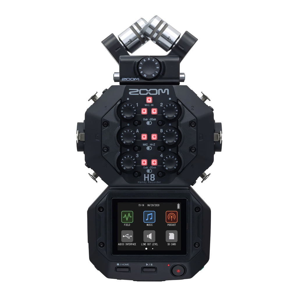 Zoom H8 Handy Audio Recorder