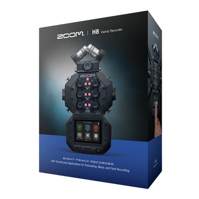 Zoom H8 Handy Audio Recorder