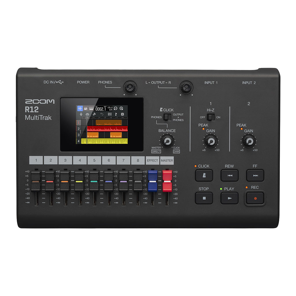 Zoom R12 Digital Mixer Multitrack Recorder