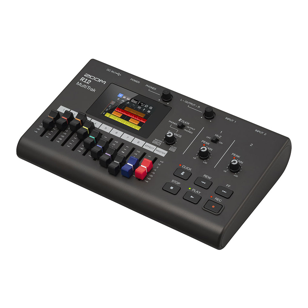 Zoom R12 Digital Mixer Multitrack Recorder