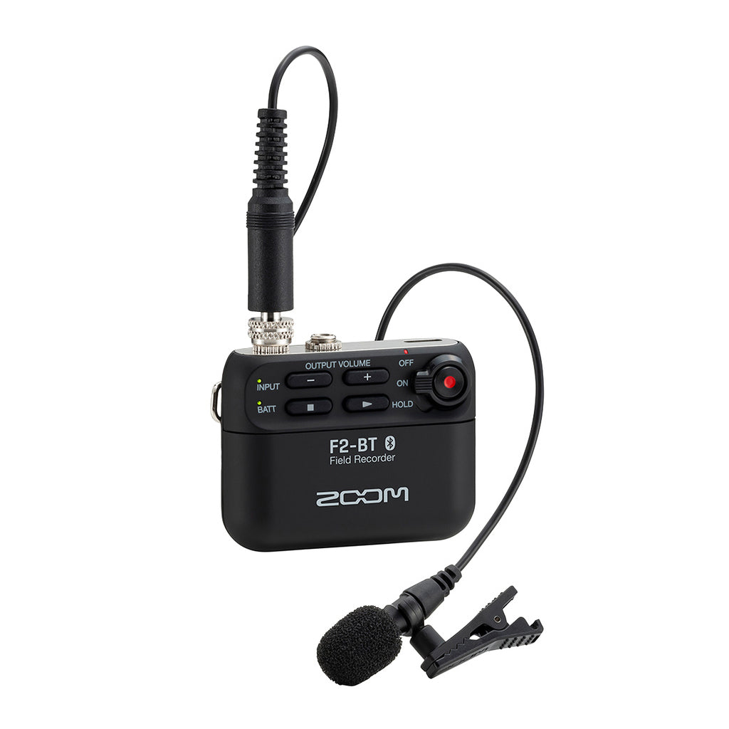 Zoom F2-BT Field Recorder with Bluetooth