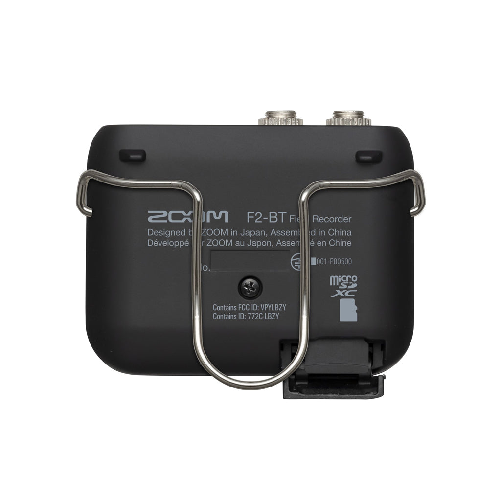 Zoom F2-BT Field Recorder with Bluetooth