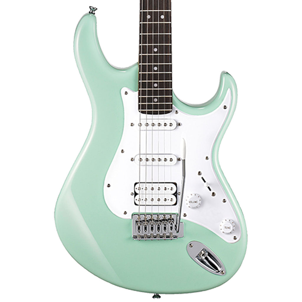 Cort G110 CGN Electric Guitar Caribbean Green