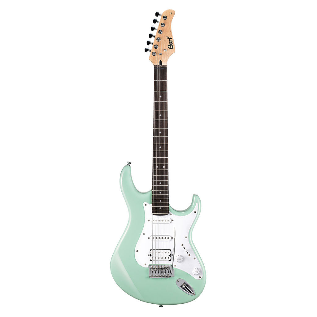 Cort G110 CGN Electric Guitar Caribbean Green