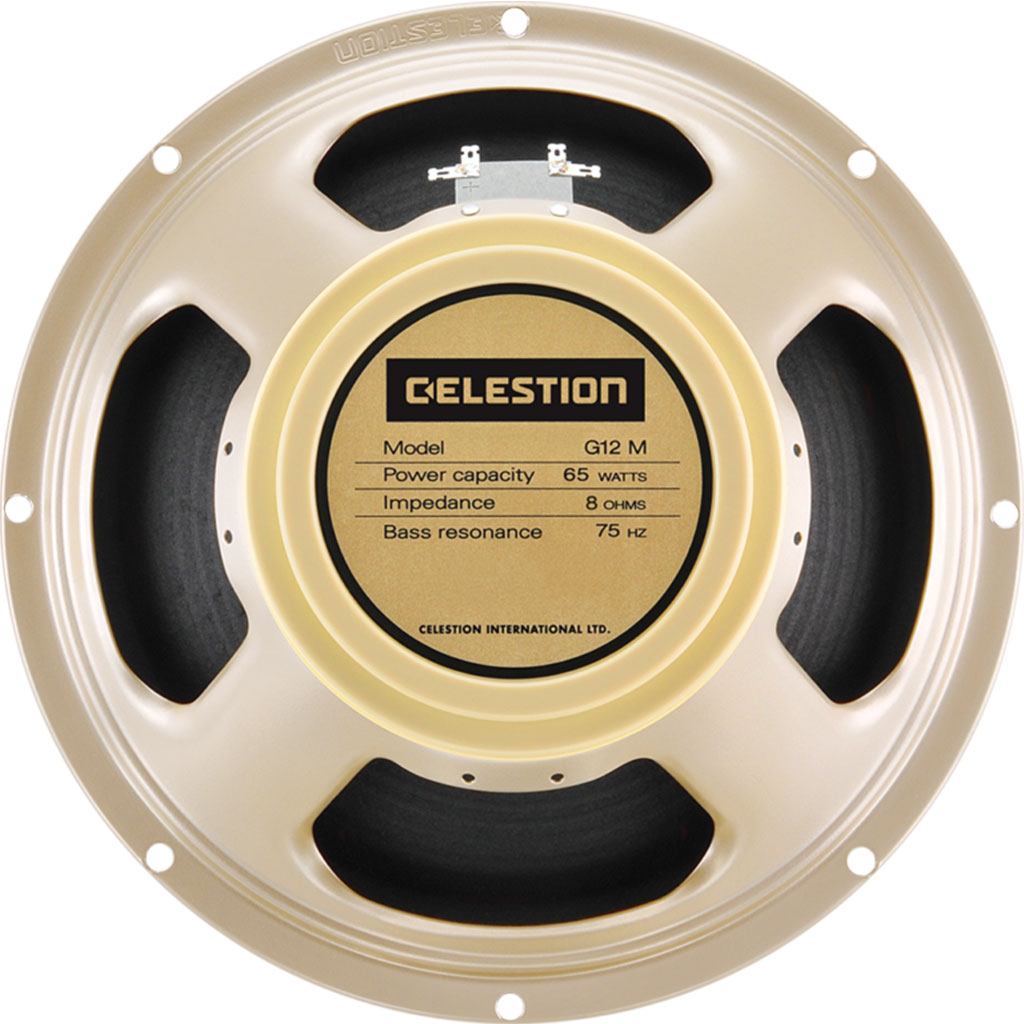Celestion T5864 G12M65 Creamback 12" 8ohm 65w Speaker