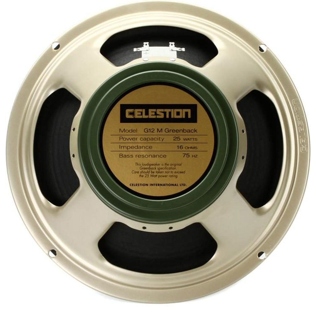 Celestion T1221 G12M Greenback 12" 16ohm 25w Speaker
