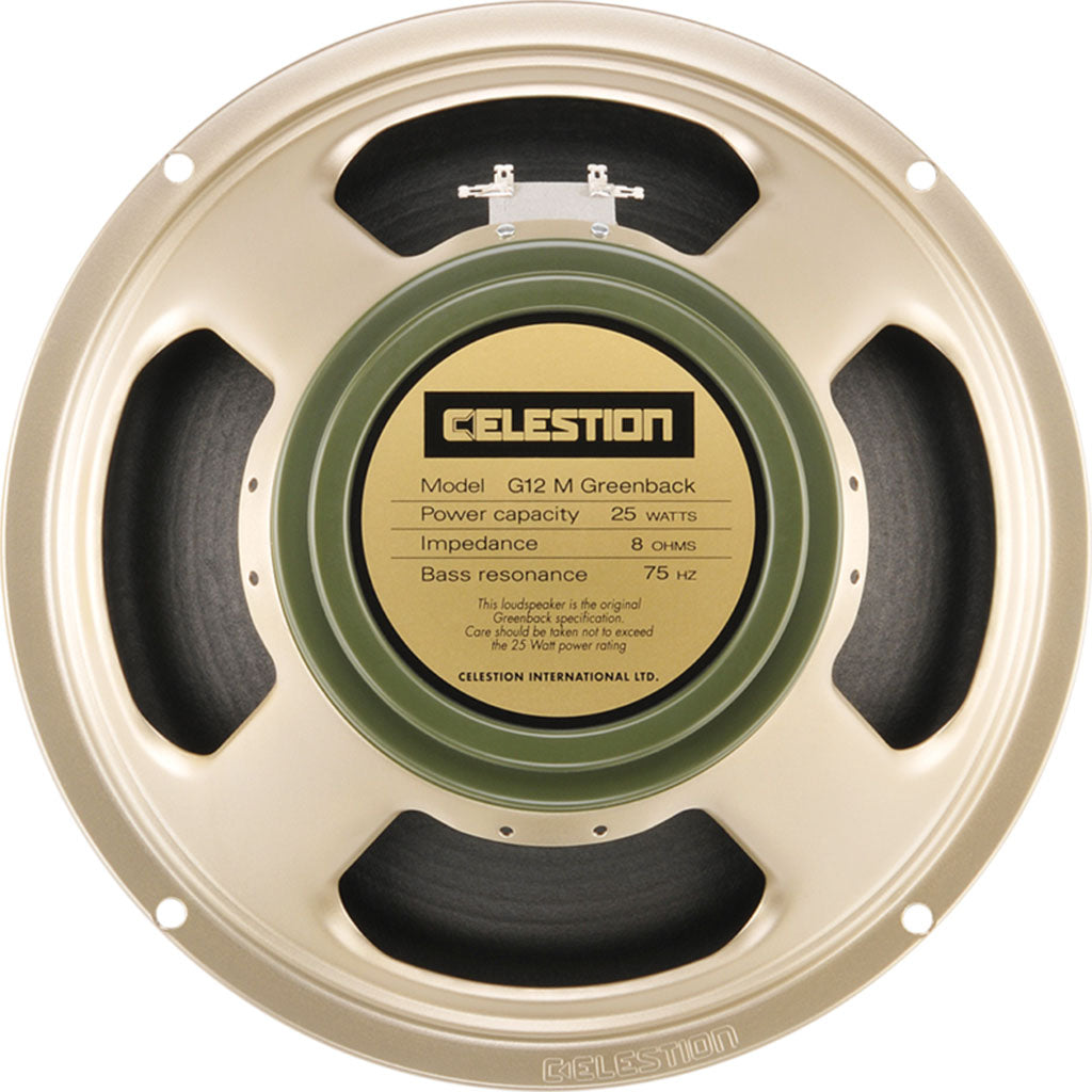Celestion T1220 G12M Greenback 12" 8ohm 25w Speaker