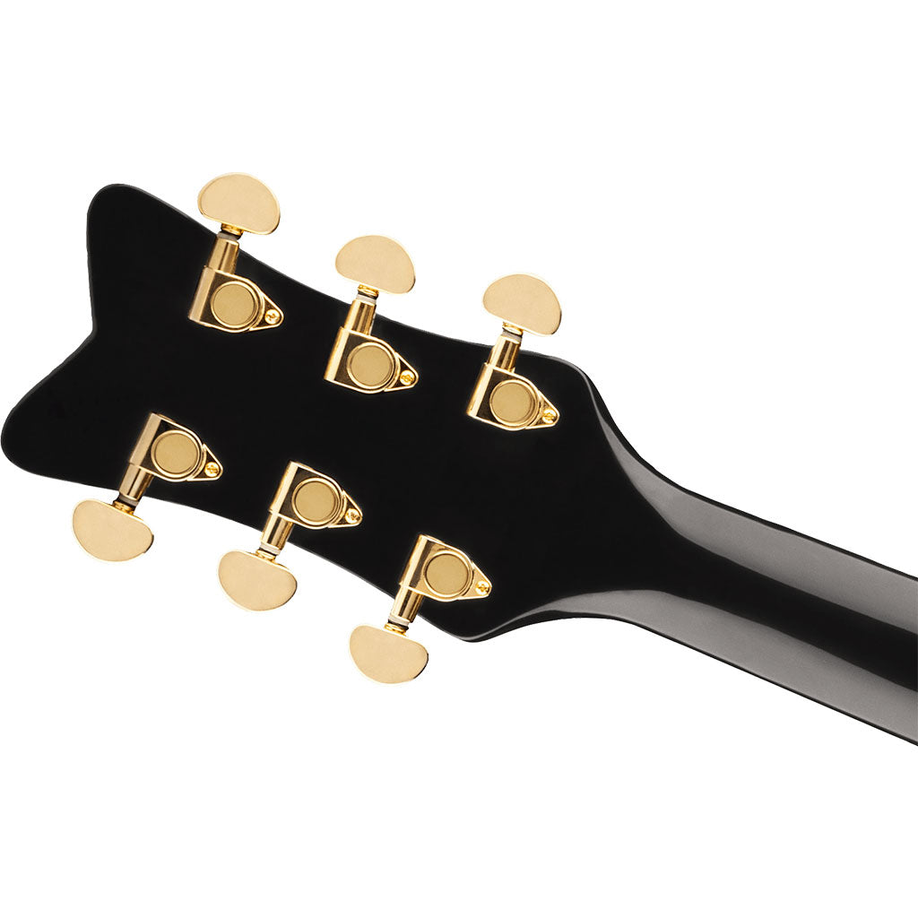 Gretsch G4021E Rancher Penguin Parlour Acoustic/Electric - Black