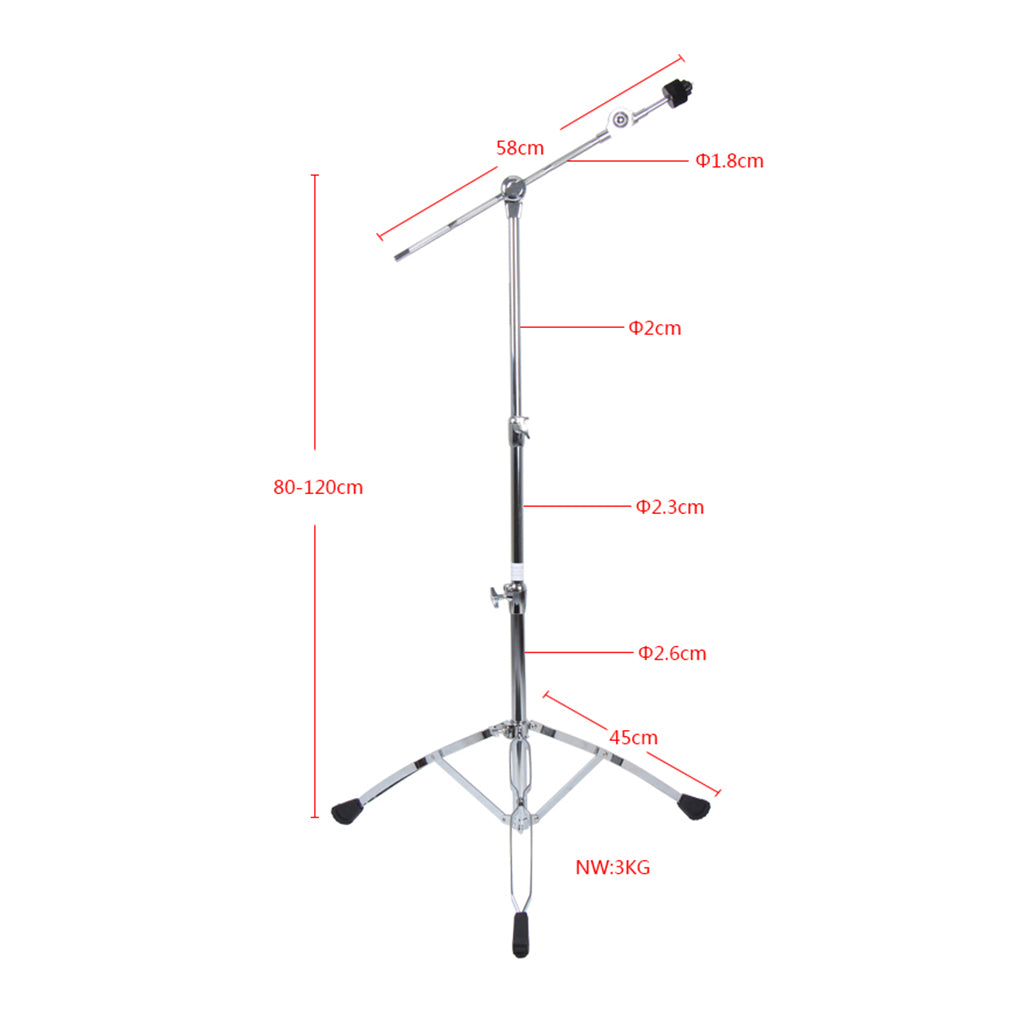 Hebikuo - G410 Cymbal Stand-Sky Music