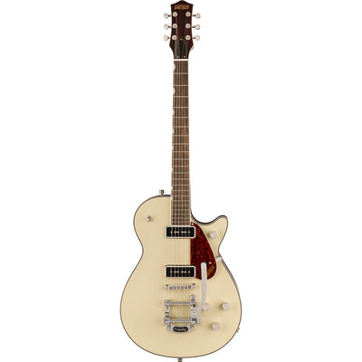 Gretsch G5210T P90 Electromatic Jet Two 90 Single Cut with Bigsby Laurel Fingerboard Vintage White