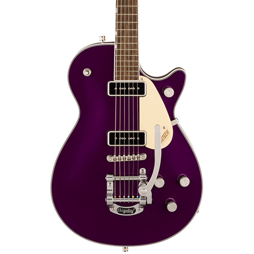 Gretsch G5210T-P90 Electromatic® Jet™ Two 90 Single-Cut with Bigsby®- Laurel Fingerboard - Amethyst