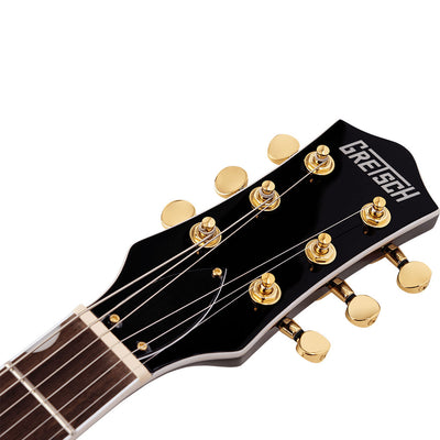 Gretsch - G5220G Electromatic® Jet™ BT Single-Cut with V-Stoptail and Gold Hardware FSR - Black Gold