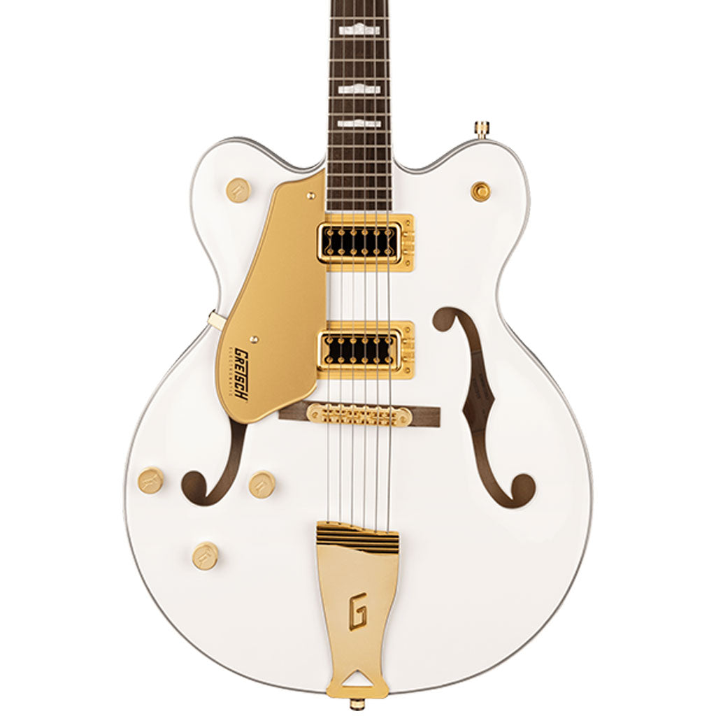 Gretsch - G5422GLH Electromatic Hollowbody Double-Cut Left-Handed - Snowcrest White