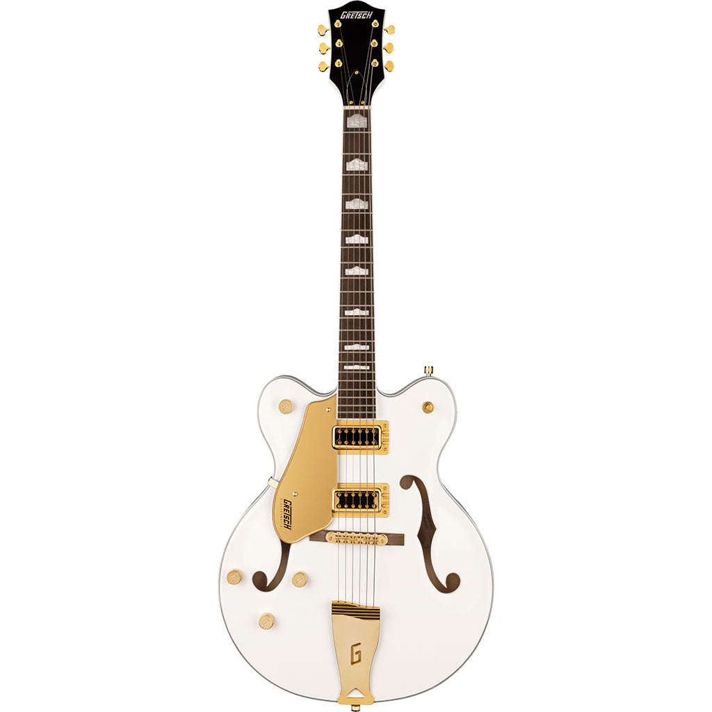 Gretsch - G5422GLH Electromatic Hollowbody Double-Cut Left-Handed - Snowcrest White