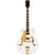 Gretsch - G5422GLH Electromatic Hollowbody Double-Cut Left-Handed - Snowcrest White