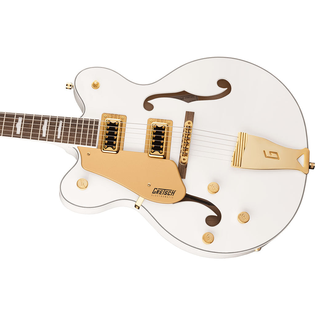 Gretsch - G5422GLH Electromatic Hollowbody Double-Cut Left-Handed - Snowcrest White