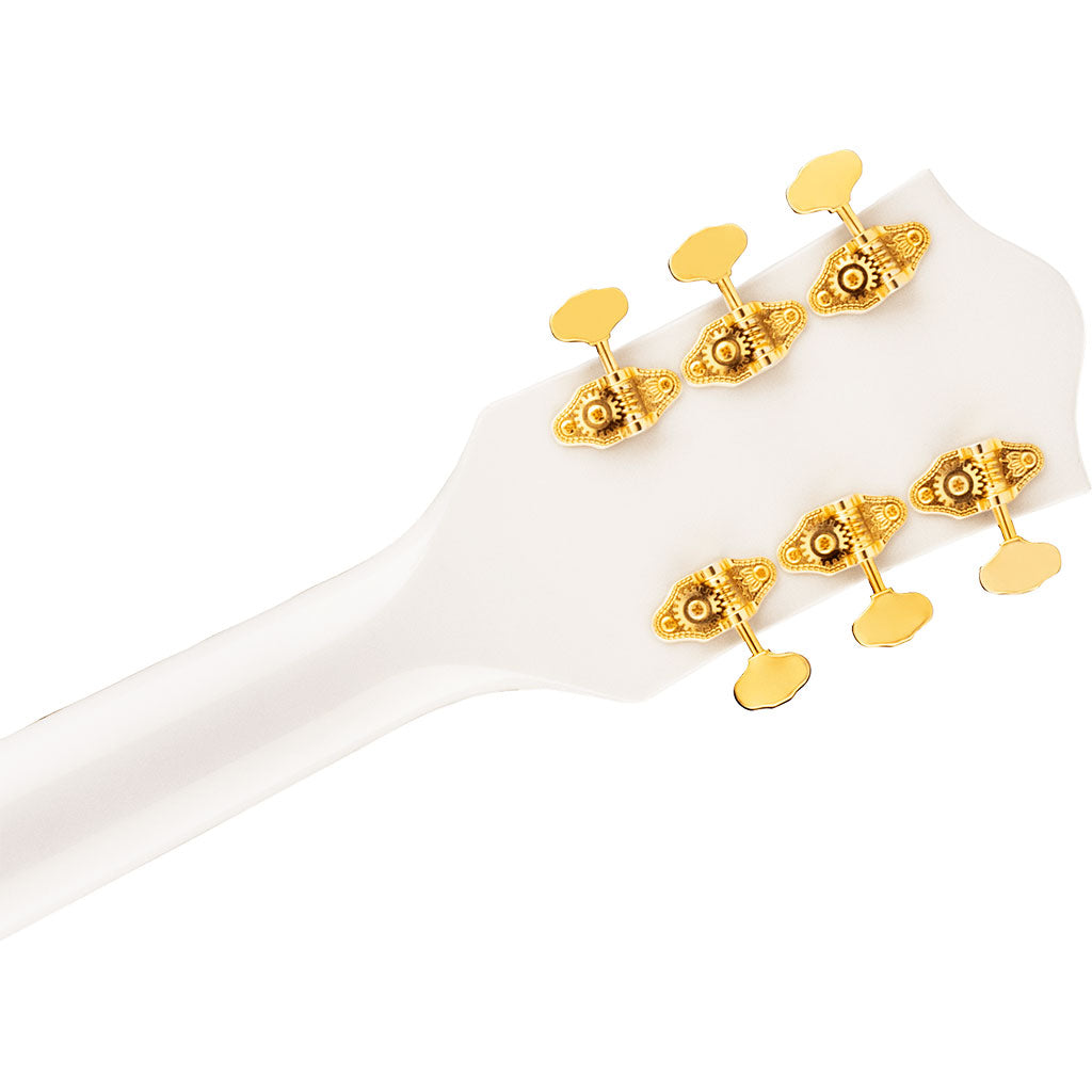 Gretsch - G5422GLH Electromatic Hollowbody Double-Cut Left-Handed - Snowcrest White