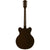 Grestch - G5622 Electromatic® Center Block Double-Cut with V-Stoptail - Laurel Fingerboard - Black Gold