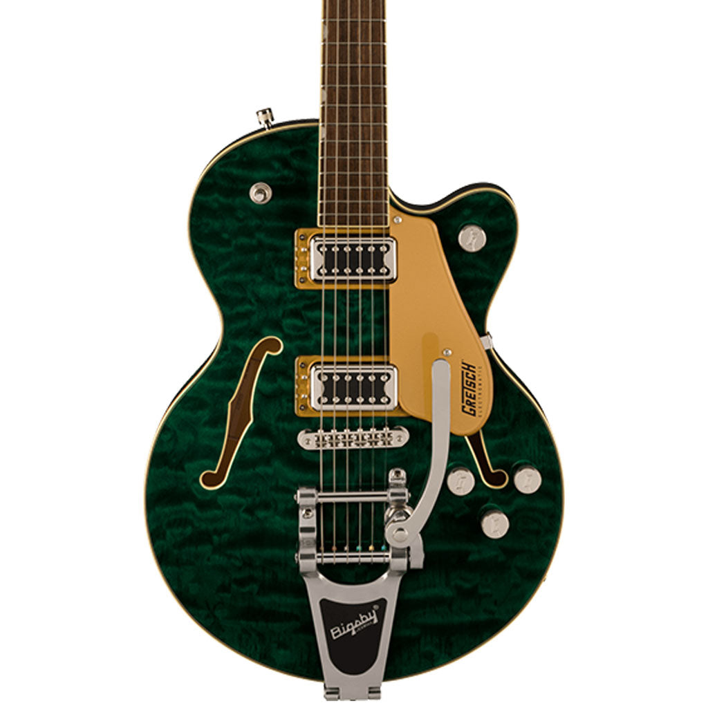 Gretsch G5655T-QM Electromatic® Center Block Jr. Single-Cut Quilted Maple with Bigsby® - Mariana