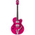 Gretsch G6120T-HR Brian Setzer Signature Hot Rod Hollow Body with Bigsby - Rosewood Fingerboard - Candy Magenta