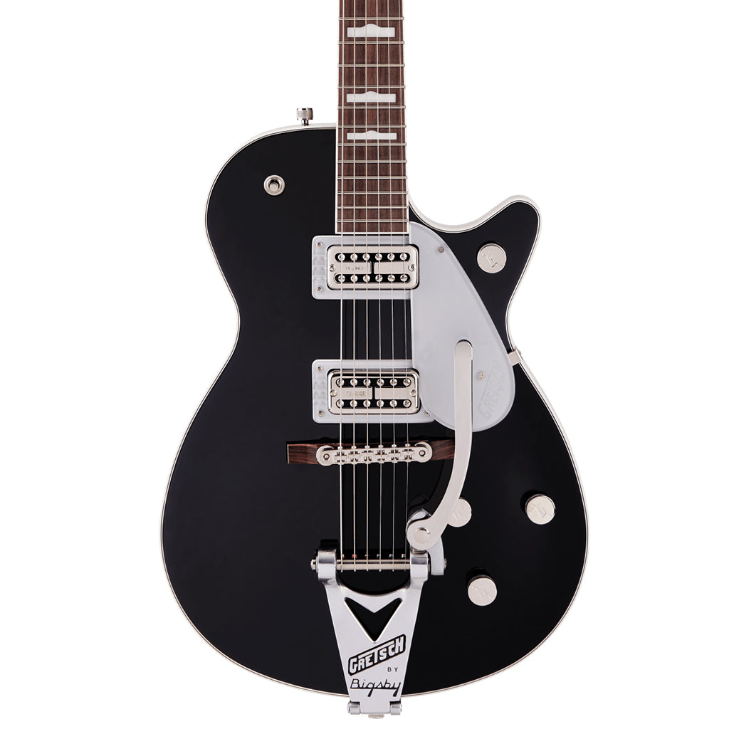 Gretsch - G6128T-89 Vintage Select 89 Duo Jet™ with Bigsby® - Rosewood Fingerboard - Black-Sky Music