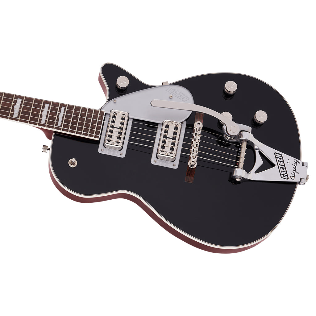 Gretsch - G6128T-89 Vintage Select 89 Duo Jet™ with Bigsby® - Rosewood Fingerboard - Black-Sky Music