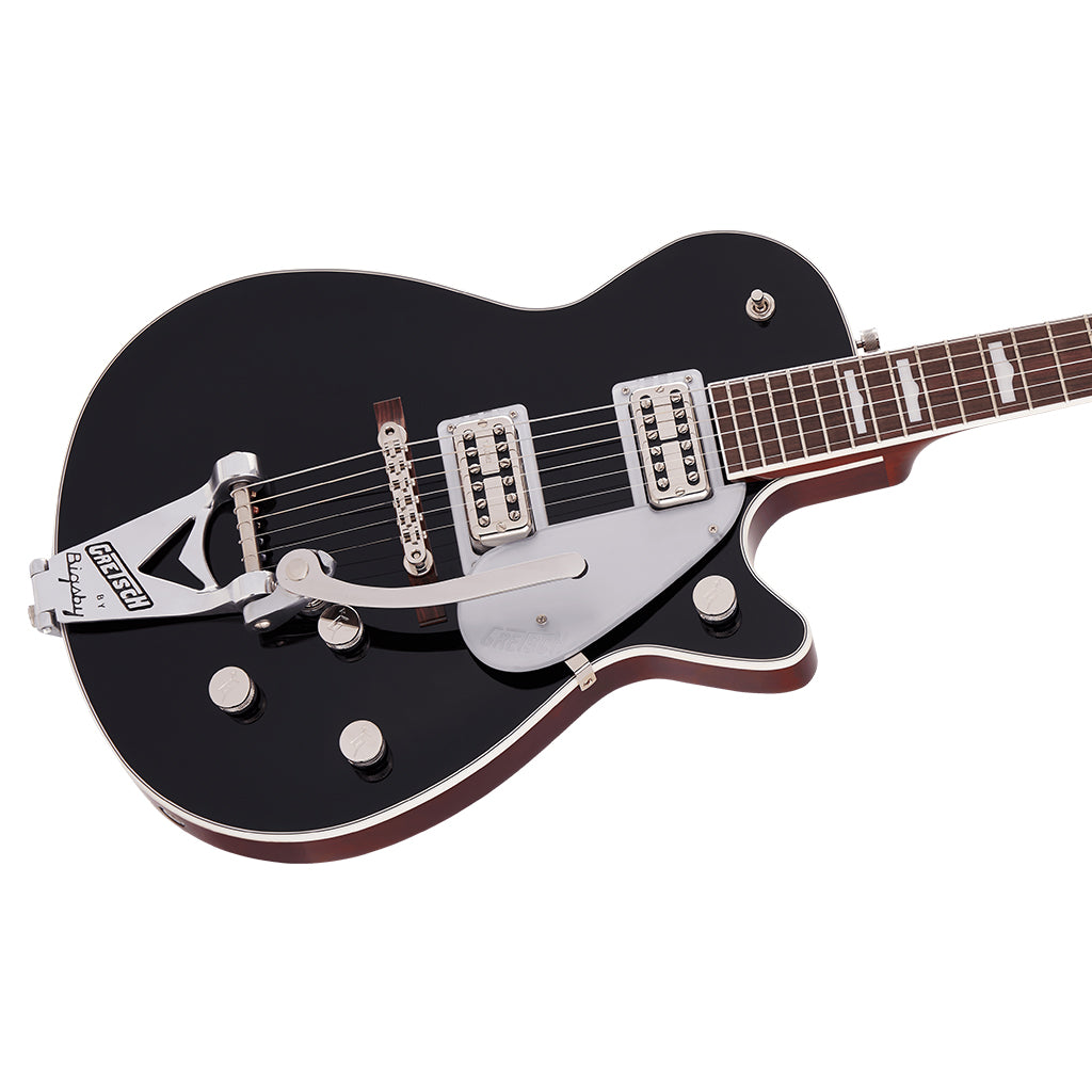 Gretsch - G6128T-89 Vintage Select 89 Duo Jet™ with Bigsby® - Rosewood Fingerboard - Black-Sky Music