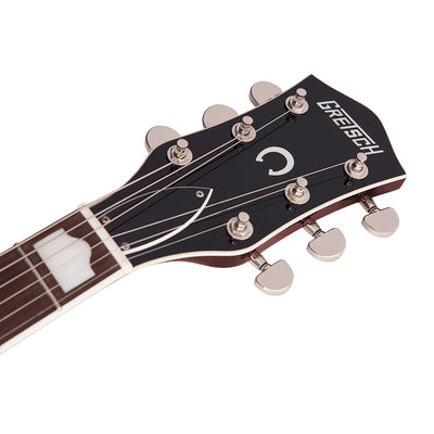 Gretsch - G6128T-89 Vintage Select 89 Duo Jet™ with Bigsby® - Rosewood Fingerboard - Black-Sky Music