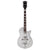 Gretsch G6129T 89 Vintage Select 89 Sparkle Jet with Bigsby Rosewood Fingerboard Silver Sparkle