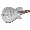 Gretsch G6129T 89 Vintage Select 89 Sparkle Jet with Bigsby Rosewood Fingerboard Silver Sparkle