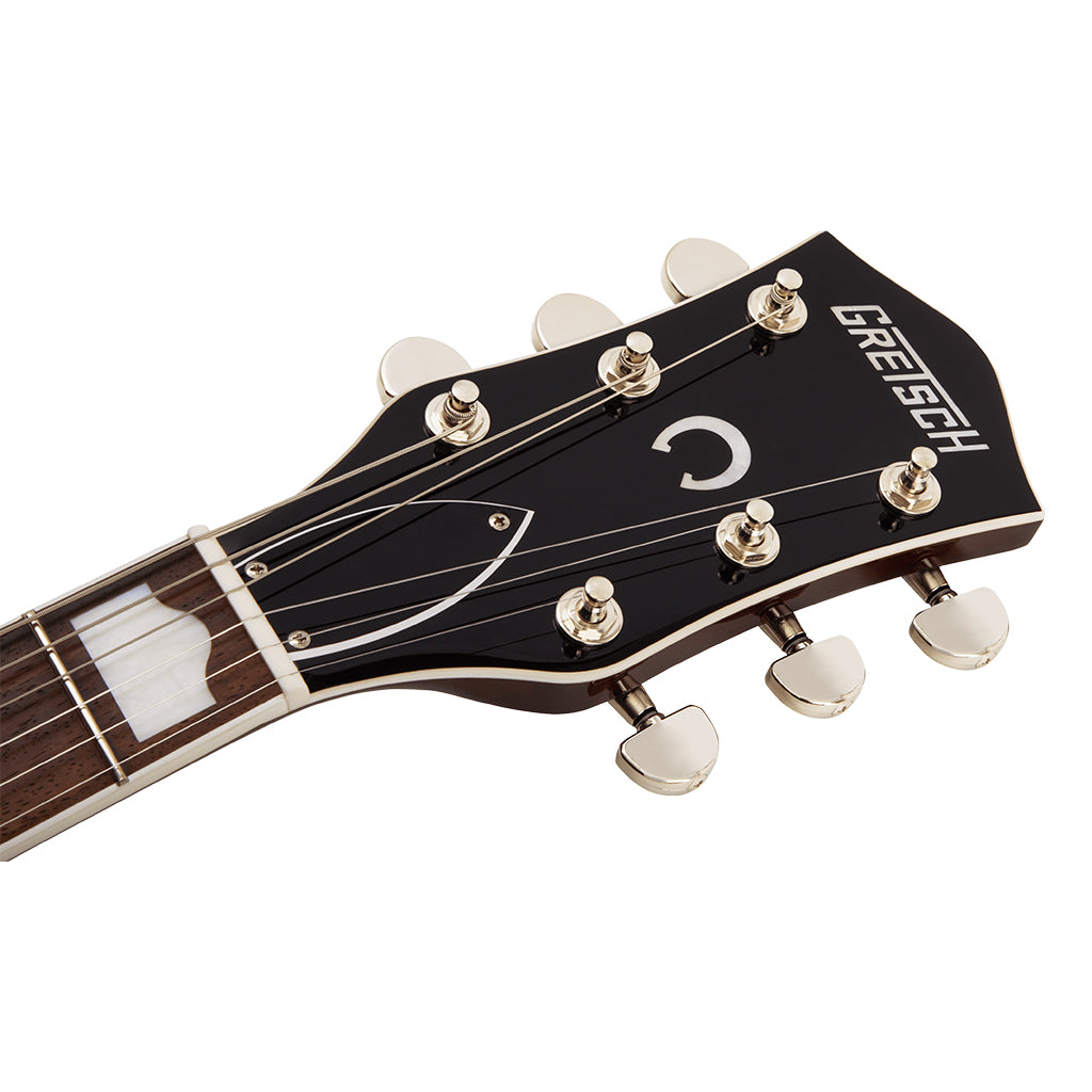 Gretsch G6129T 89 Vintage Select 89 Sparkle Jet with Bigsby Rosewood Fingerboard Silver Sparkle