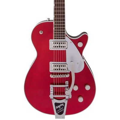 Gretsch G6129T Players Edition Jet™ FT with Bigsby® - Red Sparkle