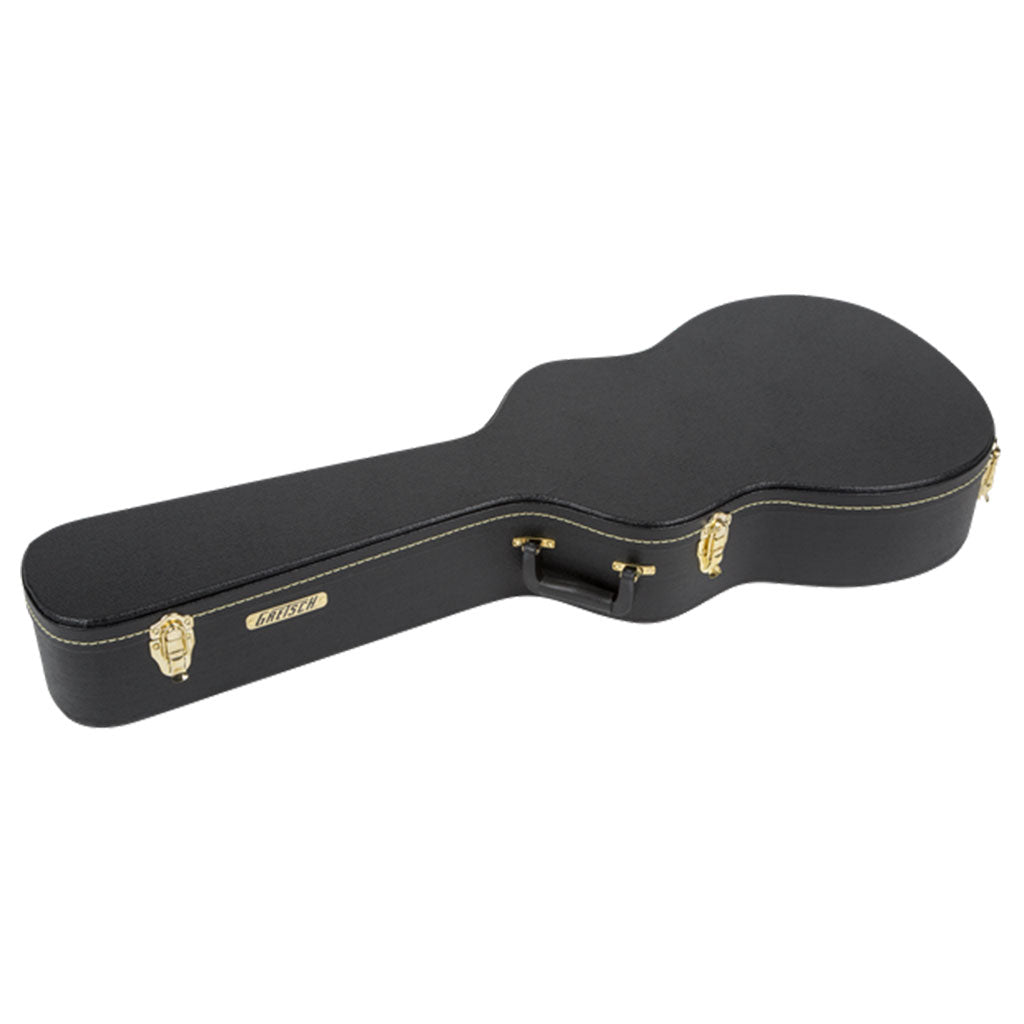 Gretsch G6296 Round Neck Resonator Flat Top Case, Black