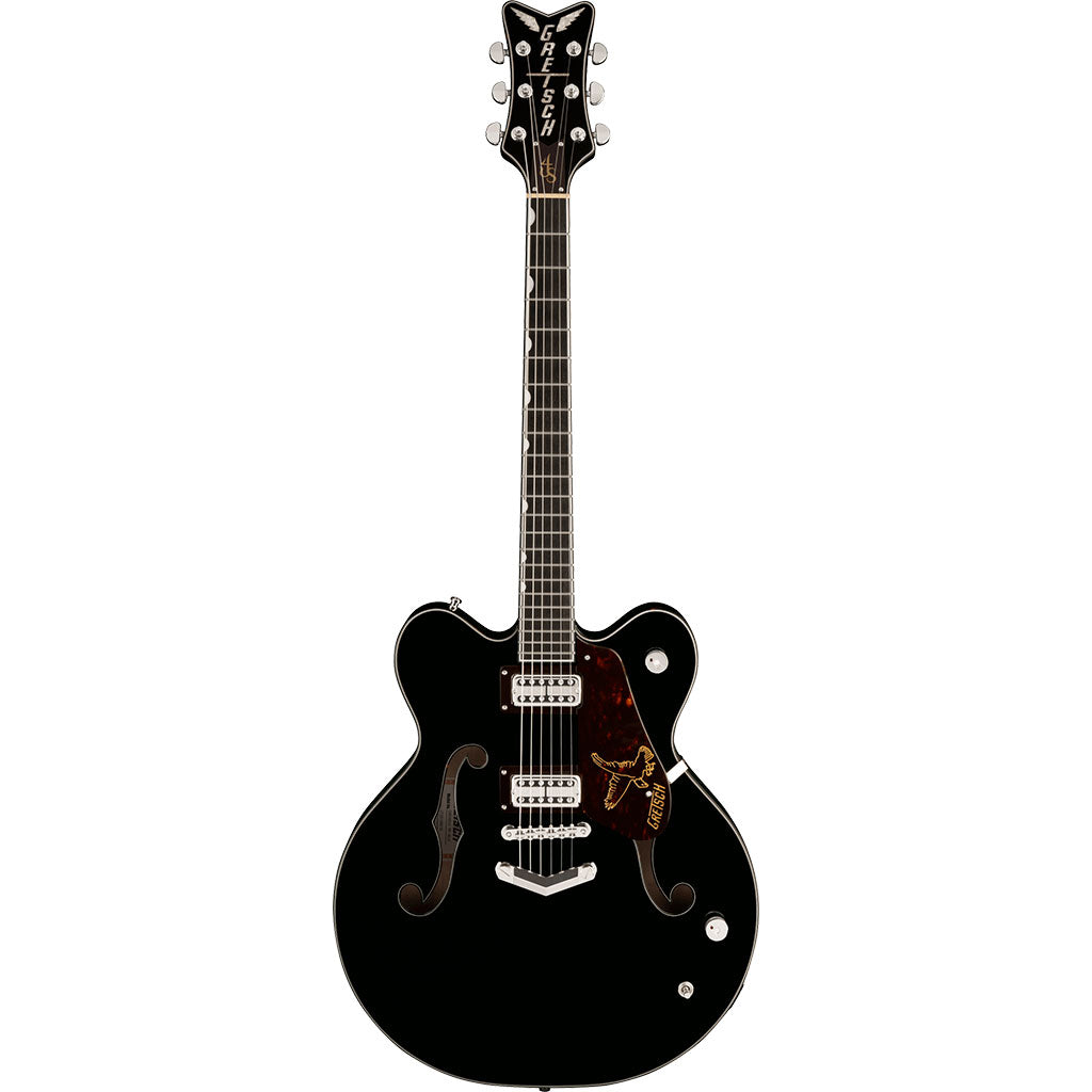 Gretsch - G6636-RF Richard Fortus Signature Falcon™ Center Block with V-Stoptail - Ebony Fingerboard - Black