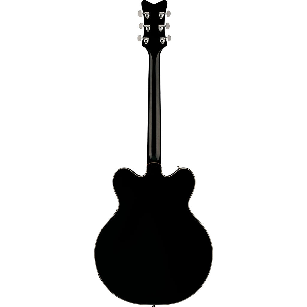 Gretsch - G6636-RF Richard Fortus Signature Falcon™ Center Block with V-Stoptail - Ebony Fingerboard - Black