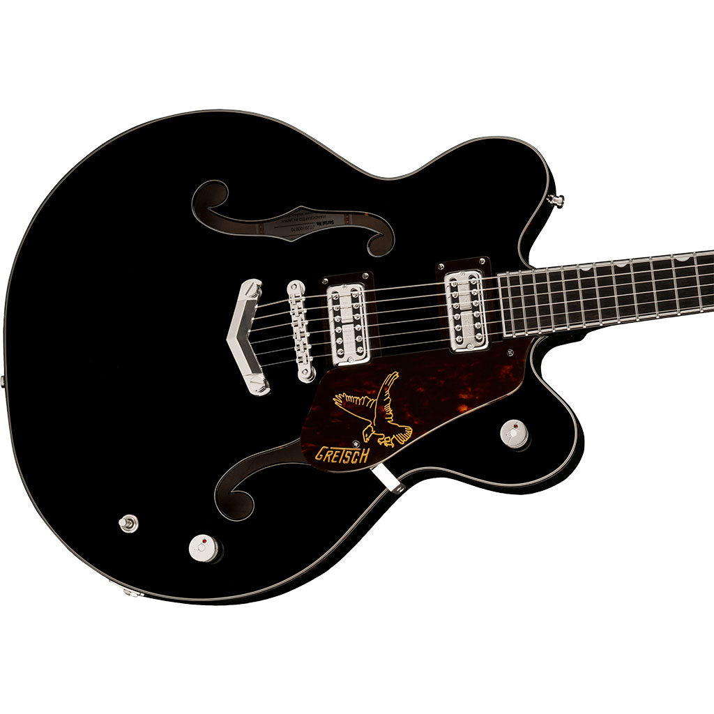 Gretsch - G6636-RF Richard Fortus Signature Falcon™ Center Block with V-Stoptail - Ebony Fingerboard - Black