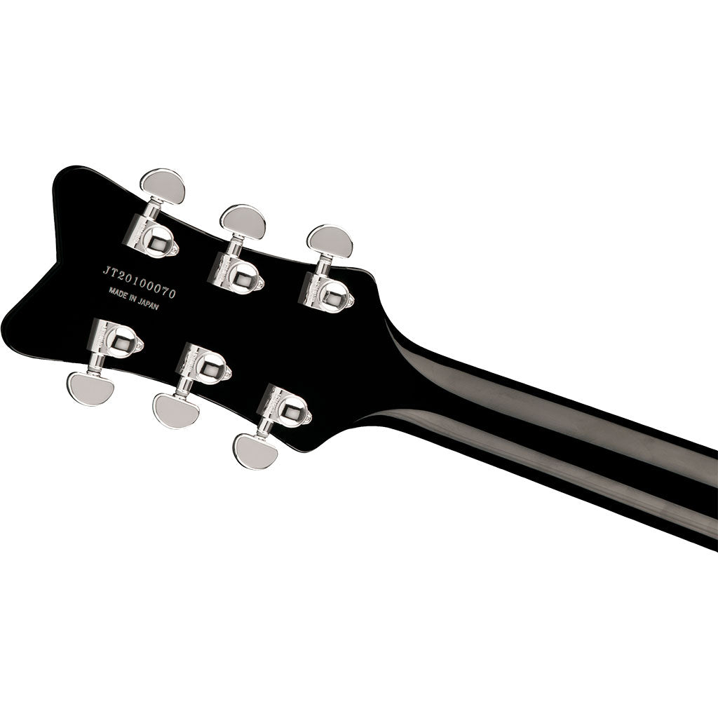 Gretsch - G6636-RF Richard Fortus Signature Falcon™ Center Block with V-Stoptail - Ebony Fingerboard - Black