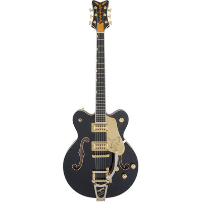 Gretsch G6636T Players Edition Falcon™ Center Block Double-Cut with String-Thru Bigsby®, FilterTron™ Pickups, Black