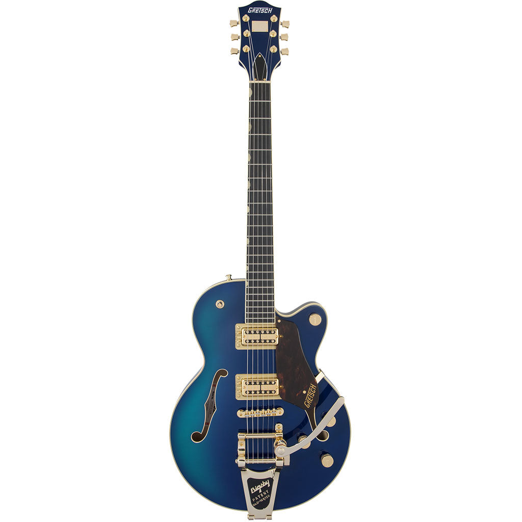 Gretsch G6659TG Player Edition Broadkaster Jr. - Azure Metallic