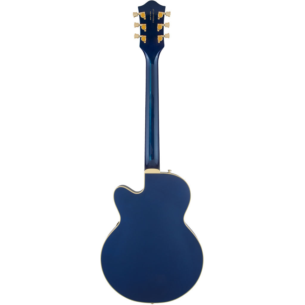 Gretsch G6659TG Player Edition Broadkaster Jr. - Azure Metallic