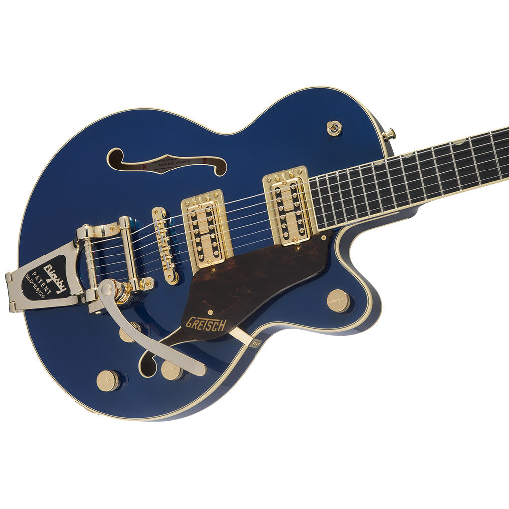 Gretsch G6659TG Player Edition Broadkaster Jr. - Azure Metallic