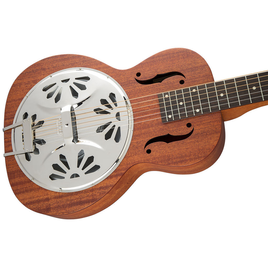 Gretsch - G9210 Boxcar™ Square-Neck, Mahogany Body Resonator Guitar, Natural