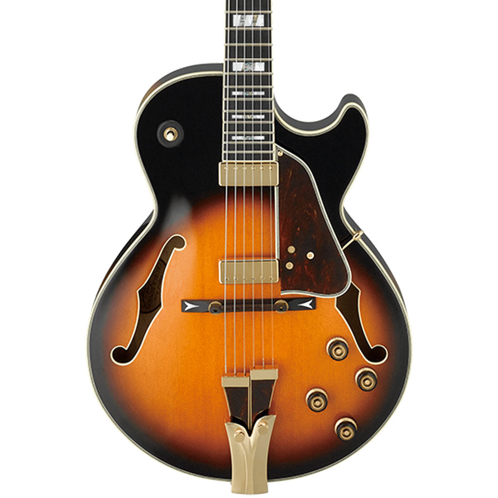 Ibanez - GB10 George Benson Signature - Brown Sunburst