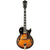 Ibanez - GB10 George Benson Signature - Brown Sunburst