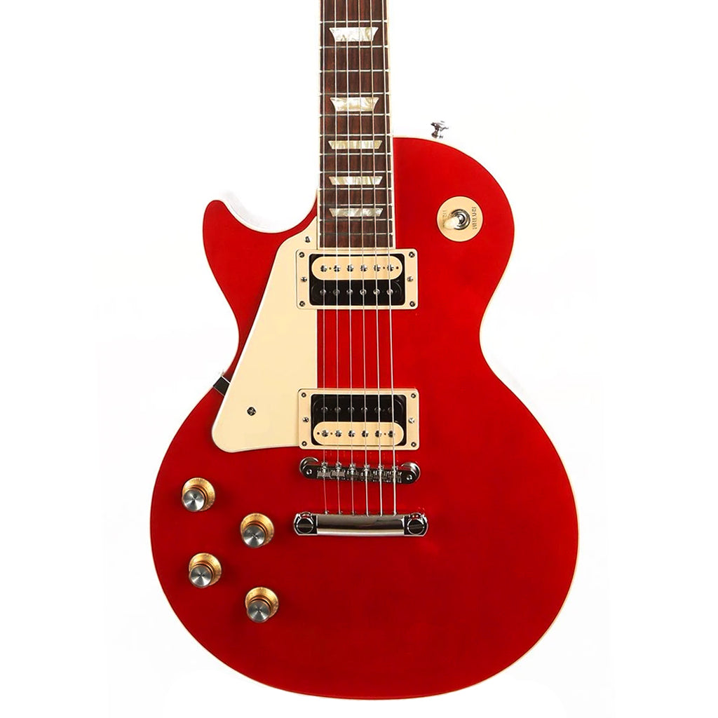 GIBSON LES PAUL CLASSIC TRANSLUCENT CHERRY LHGibson Les Paul Classic Left Handed - Translucent Cherry