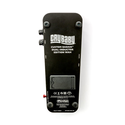 Dunlop - Crybaby - Custom Badass Dual Inductor Edition