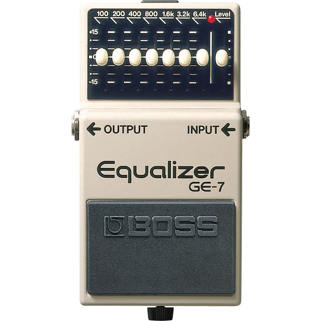 Equaliser Pedals