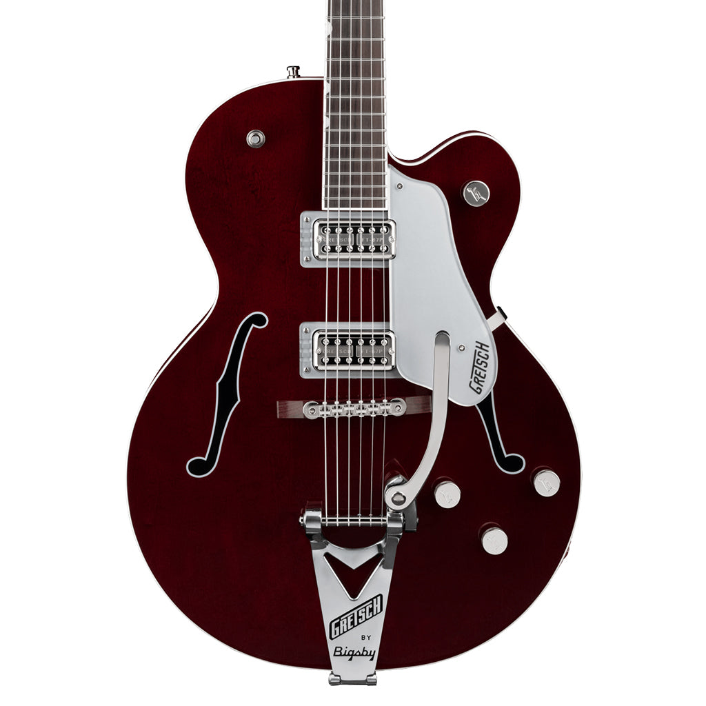 Gretsch G6119T ET Players Edition Tennessee Rose Electrotone Hollow Body with String Thru Bigsby Dark Cherry Stain