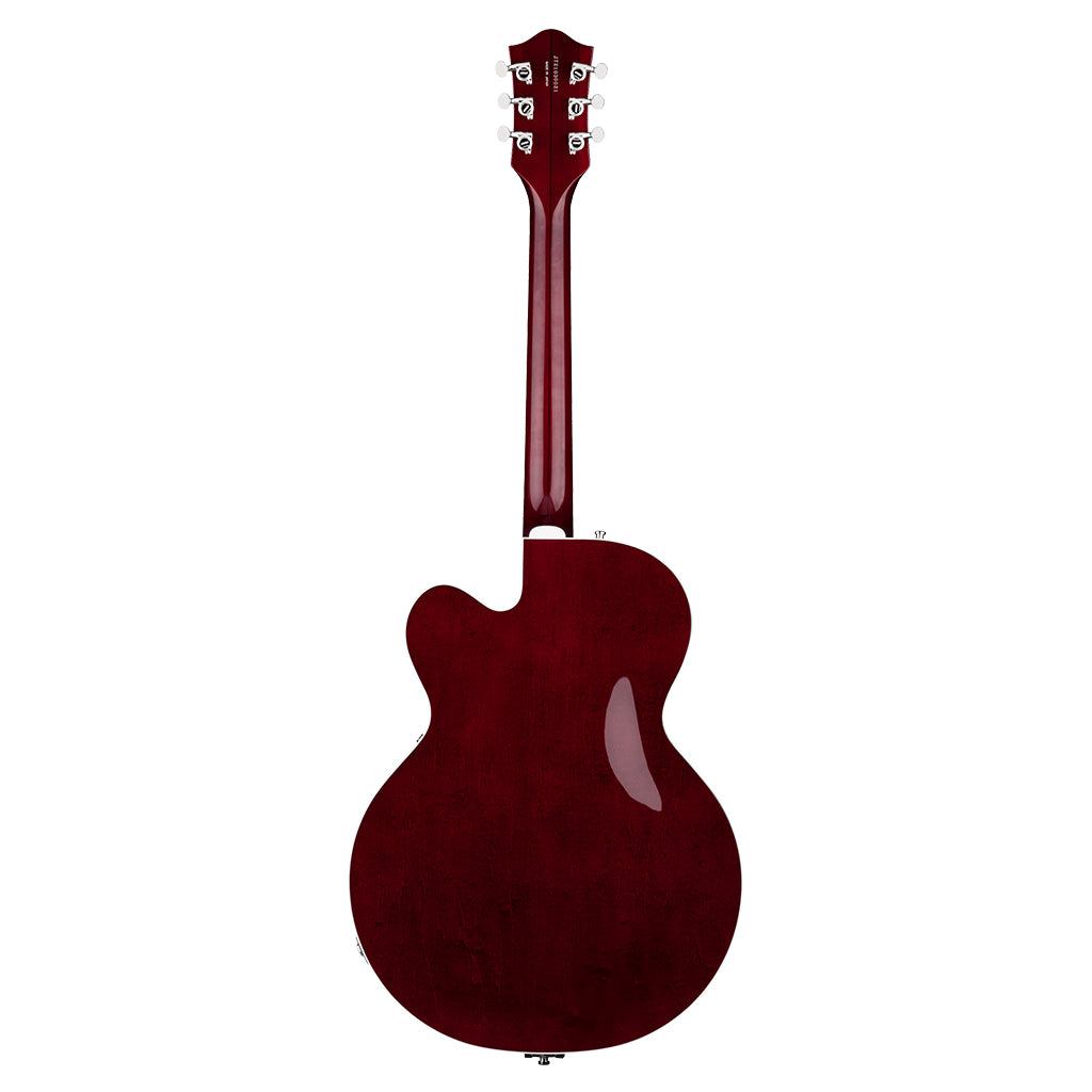 Gretsch G6119T ET Players Edition Tennessee Rose Electrotone Hollow Body with String Thru Bigsby Dark Cherry Stain